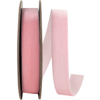Light 7 8 Inch Woven Edge Velvet Ribbon for Wreaths & Bows