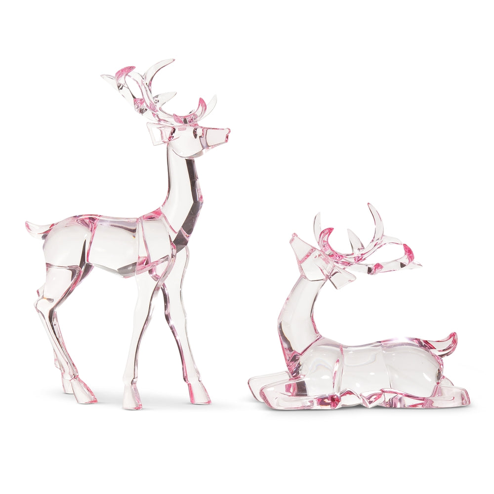 12" Light Pink Deer