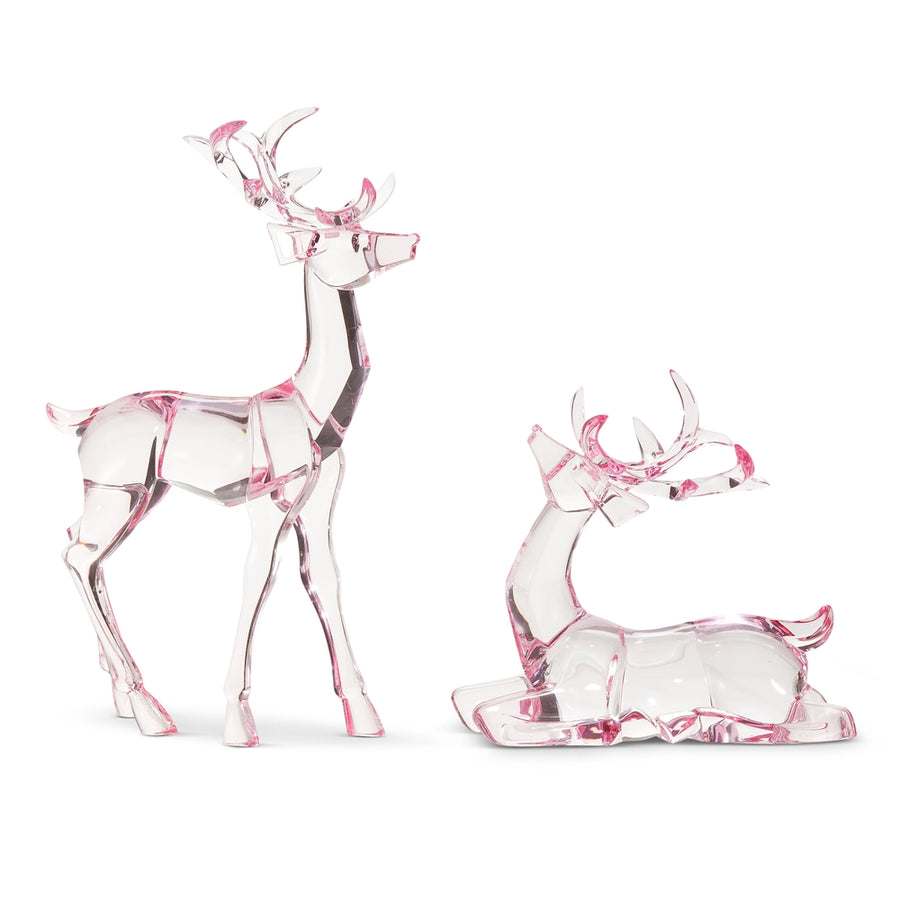 12" Light Pink Deer