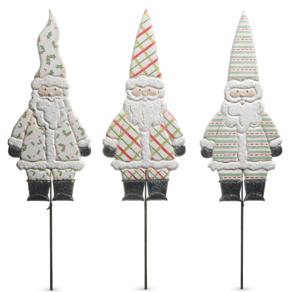 33" Pattern Santa Adjustable Yard Stake