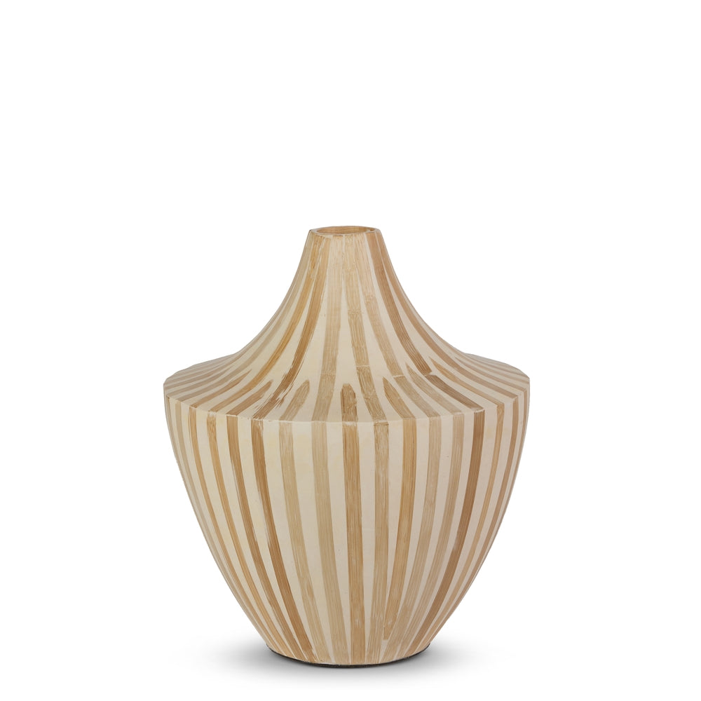 12.5" Bamboo Vase
