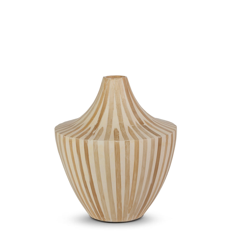 12.5" Bamboo Vase