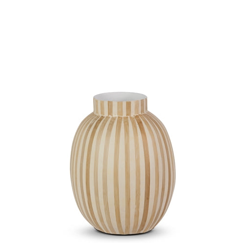 11" Bamboo Vase