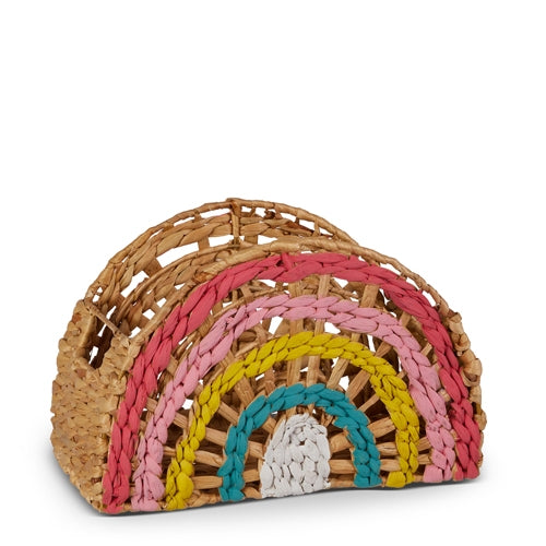 15" Rainbow Basket