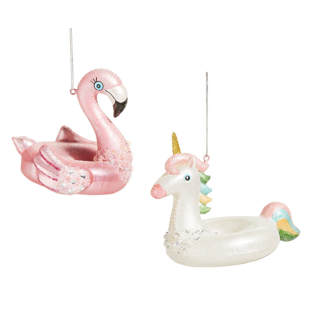 4.5" Floatie Ornament