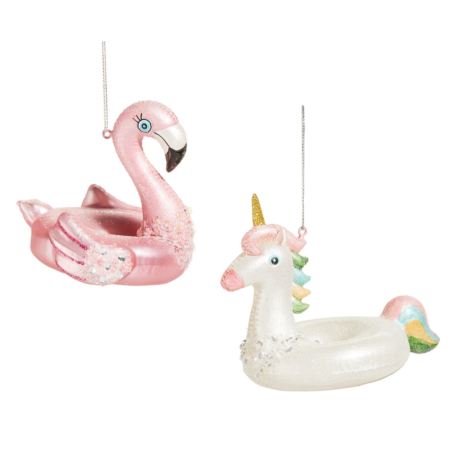 4.5" Floatie Ornament