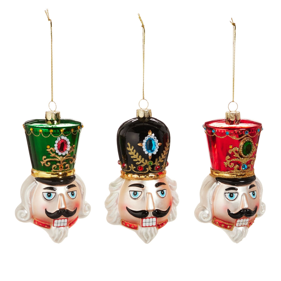 4.75" Nutcracker Head Ornament