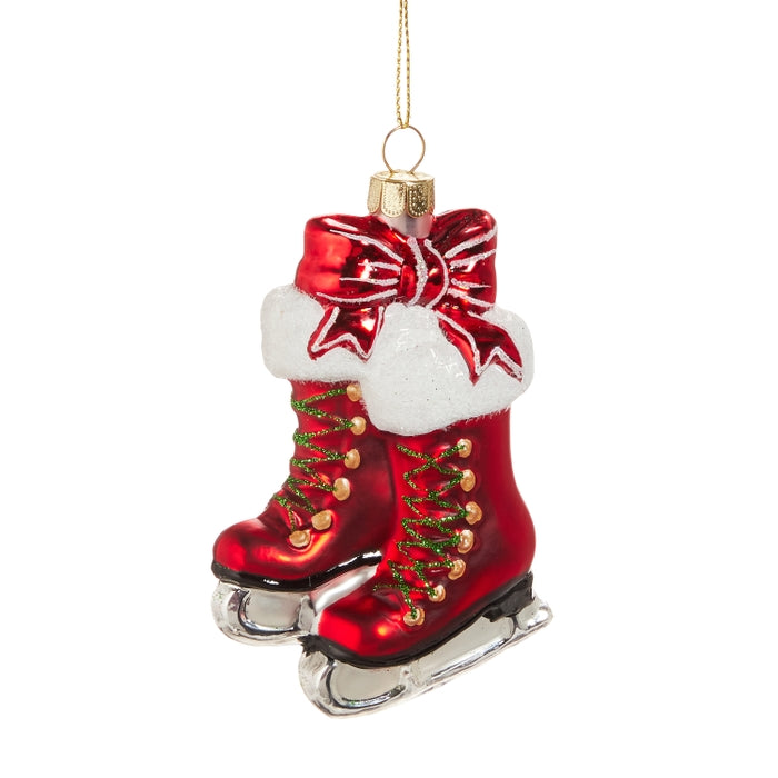 4" Skate Ornament