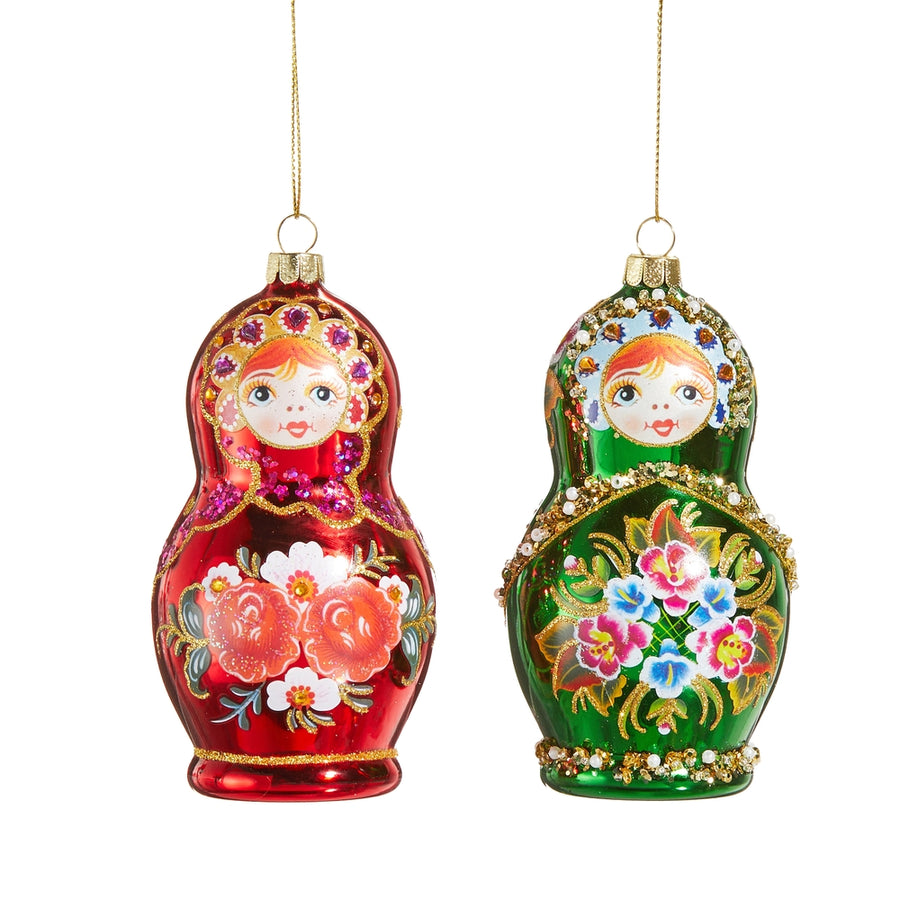 5" Russian Nesting Doll Ornament