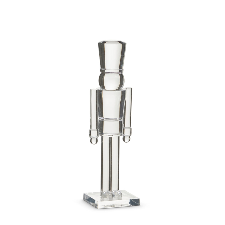 10" Clear Nutcracker