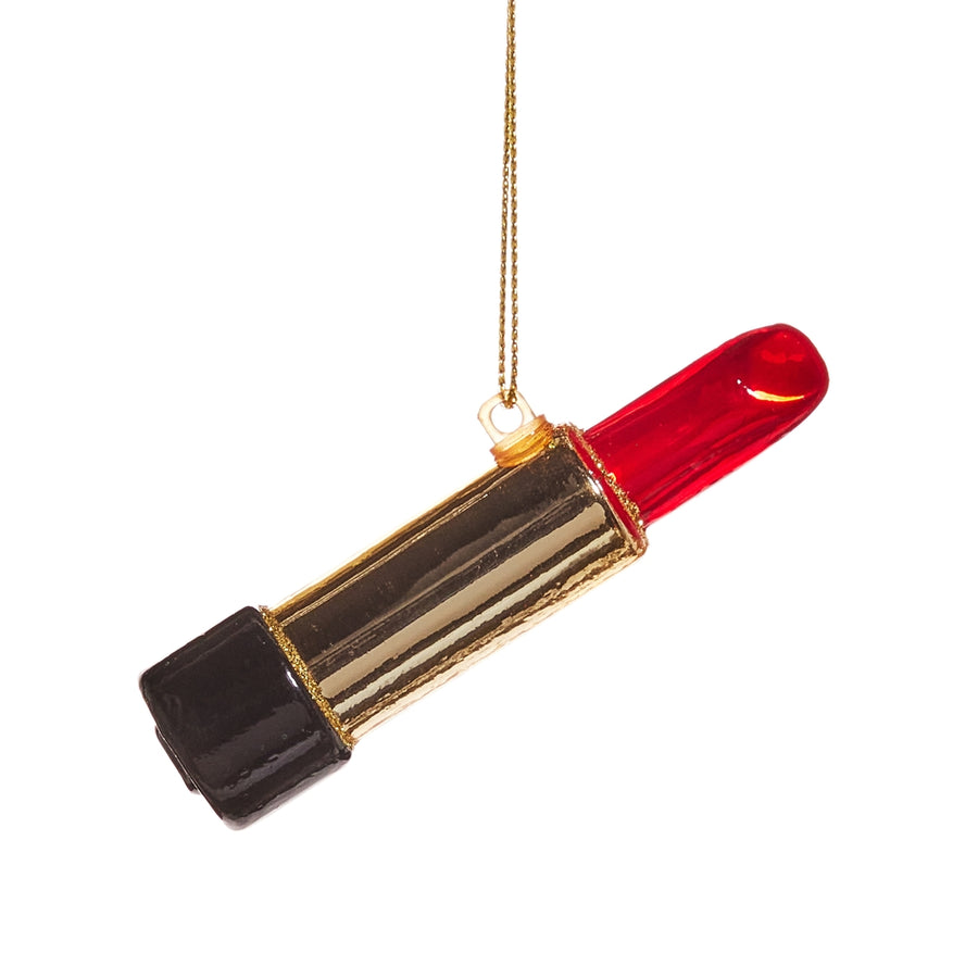 3.5" Red Lip Stick Ornament