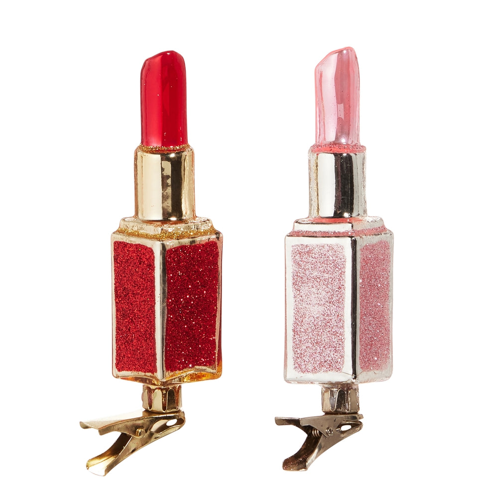 4.75" Lipstick Clip-On Ornament