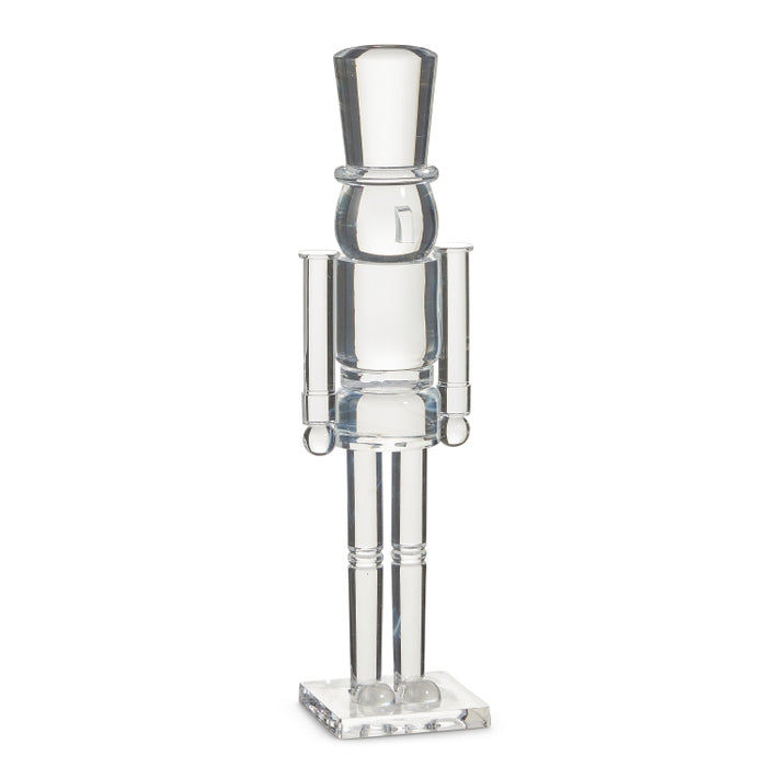 14.75" Acrylic Nutcracker