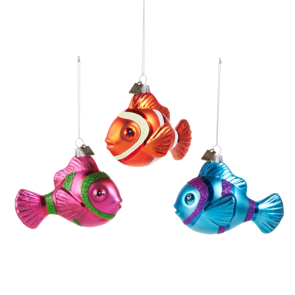EC 4.5" Fantasy Fish Ornament