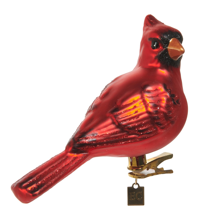 EC 6" Cardinal Clip-On Ornament
