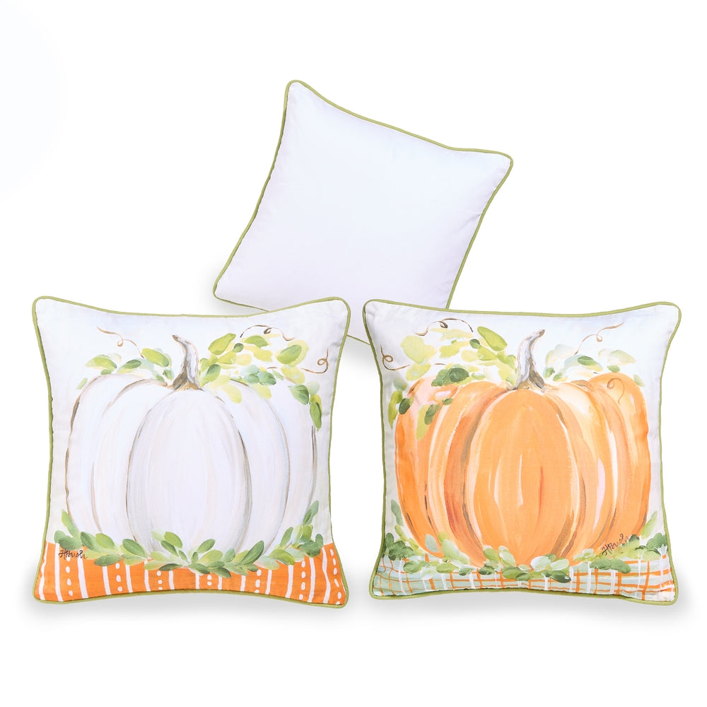 16" Harvest Pumpkin Pillow