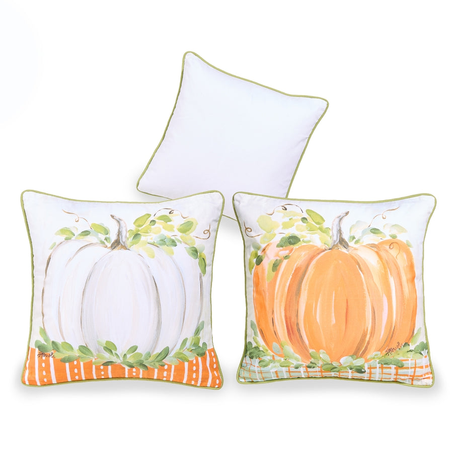 16" Harvest Pumpkin Pillow