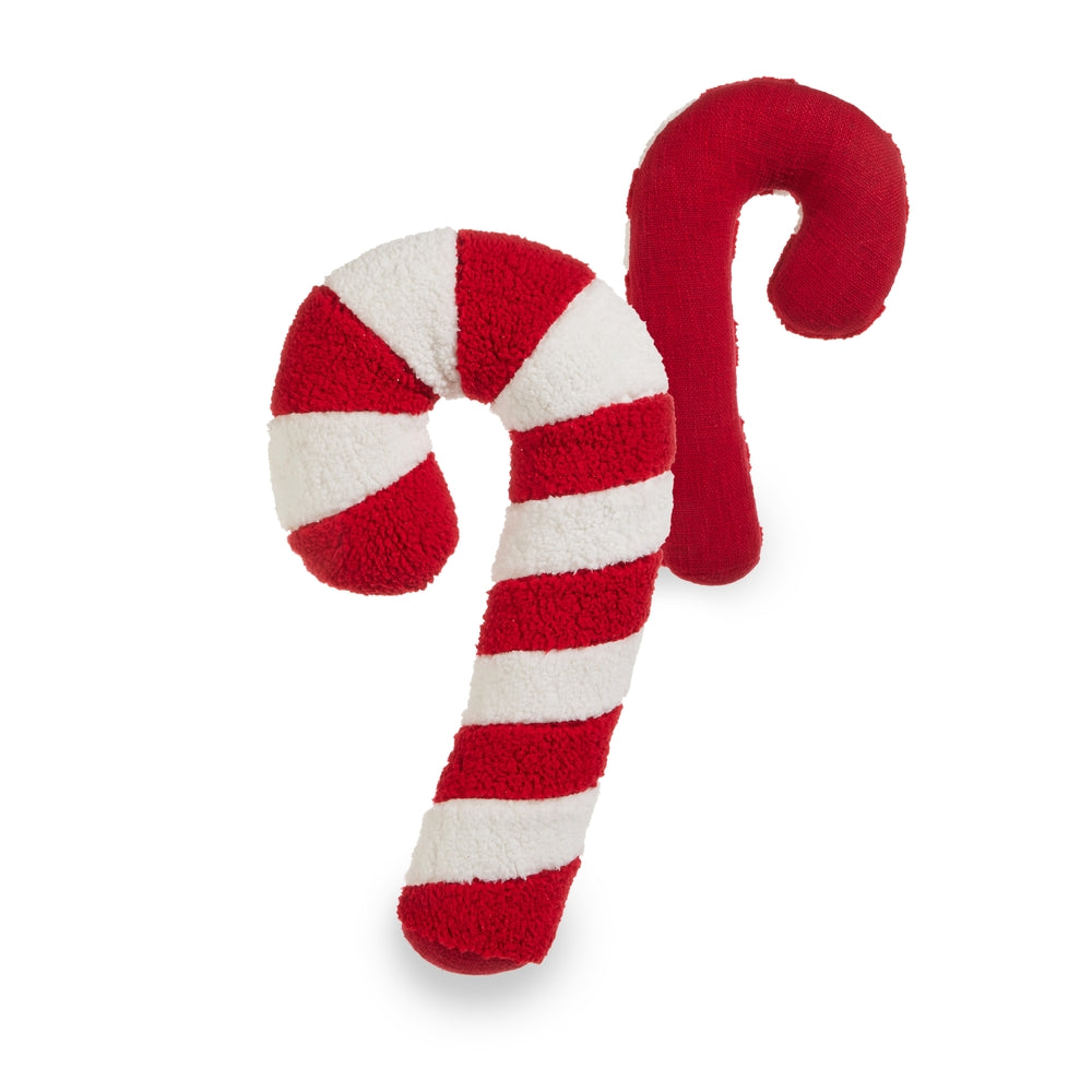 19" Candy Cane Pillow