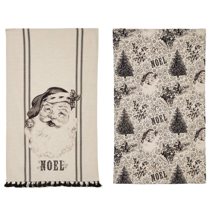 26" Vintage Christmas Tea Towel