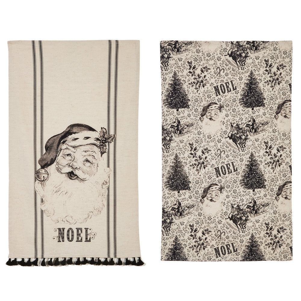 26" Vintage Christmas Tea Towel
