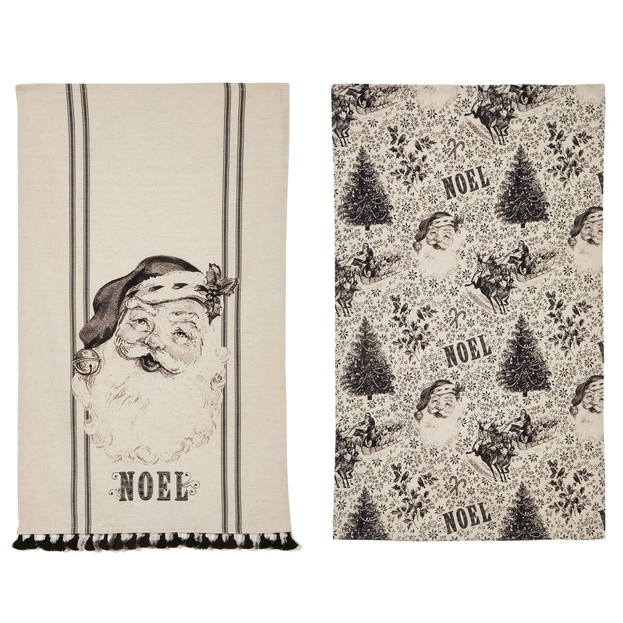 26" Vintage Christmas Tea Towel