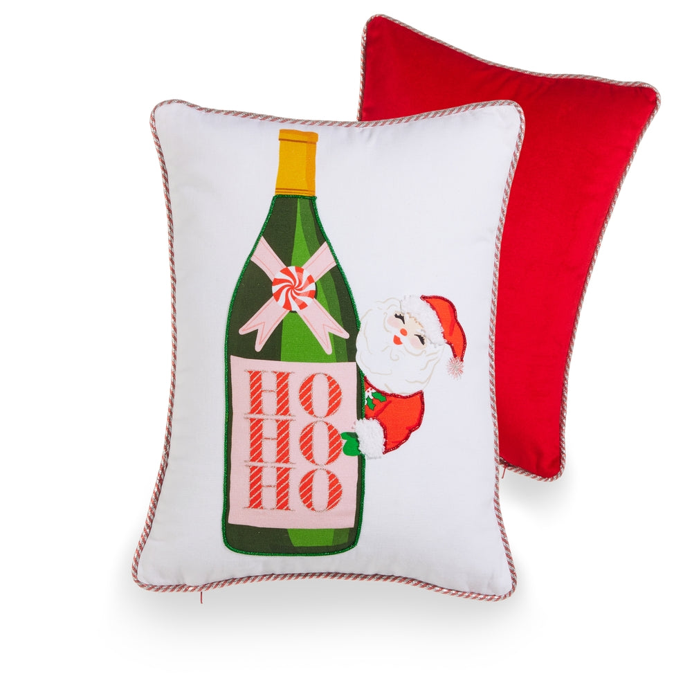 16" Bottled Christmas Cheer Pillow