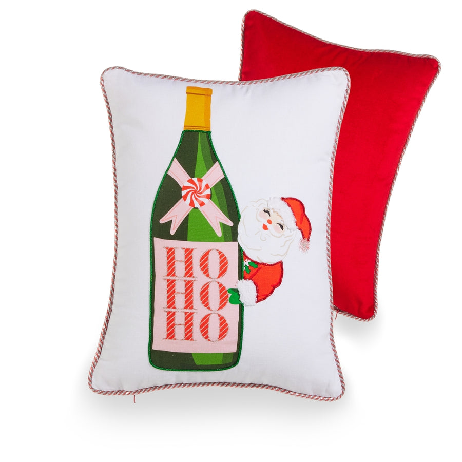 16" Bottled Christmas Cheer Pillow