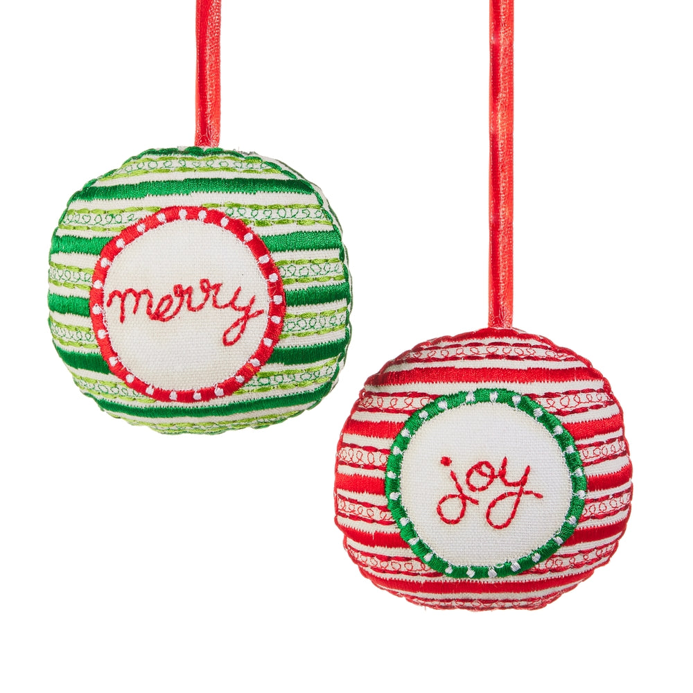 3.5" Holiday Doodle Ornament