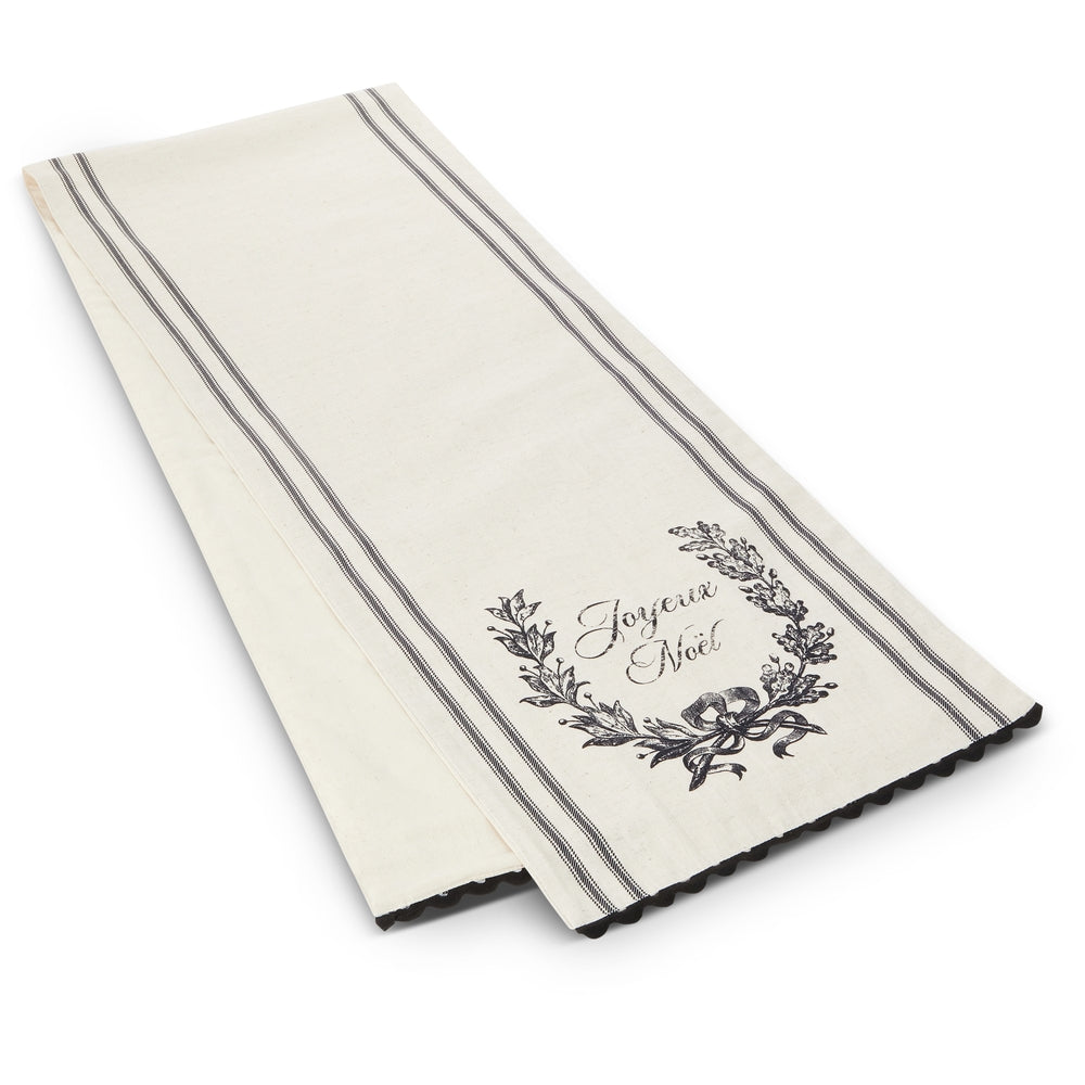72" French Holiday Table Runner