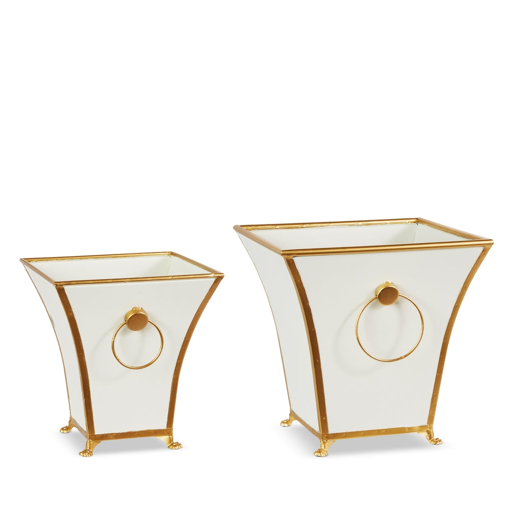 12.25" Metal Containers