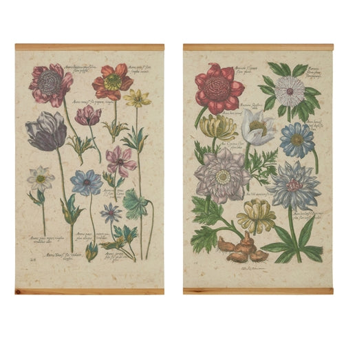 32" Floral Tapestry