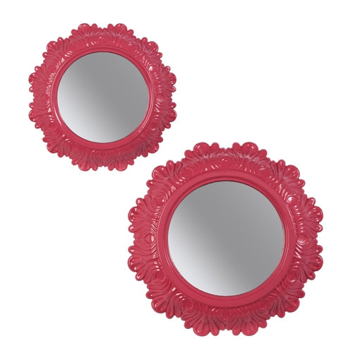 13" Pink Mirrors