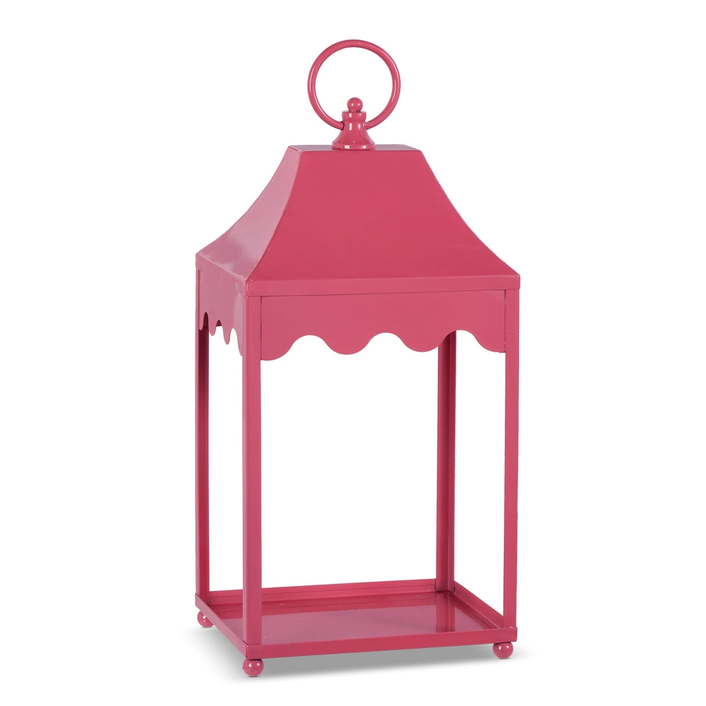 18" Pink Lantern
