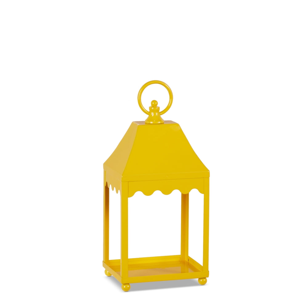 13.5" Yellow Lantern