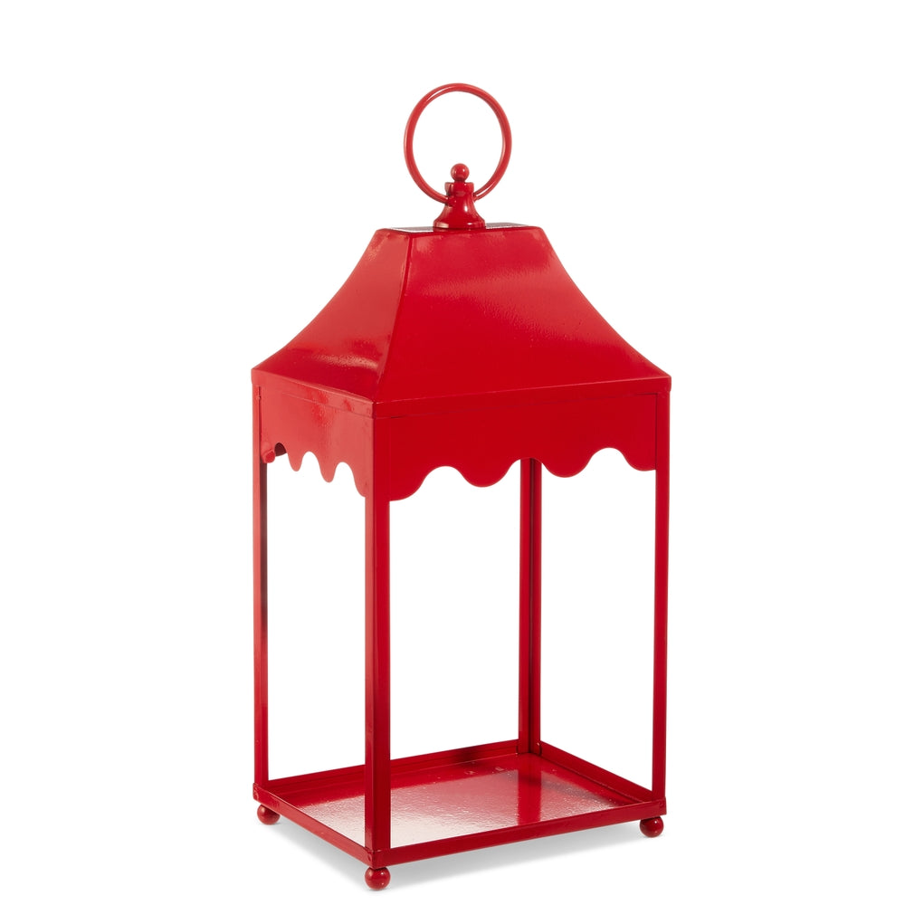 18" Red Lantern