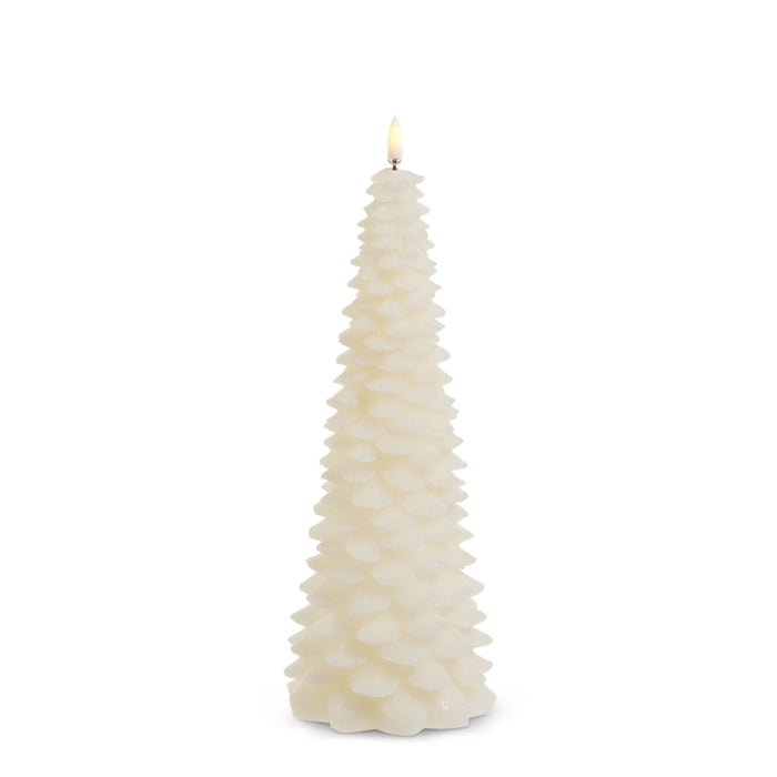 10.5" Ivory Tree Candle