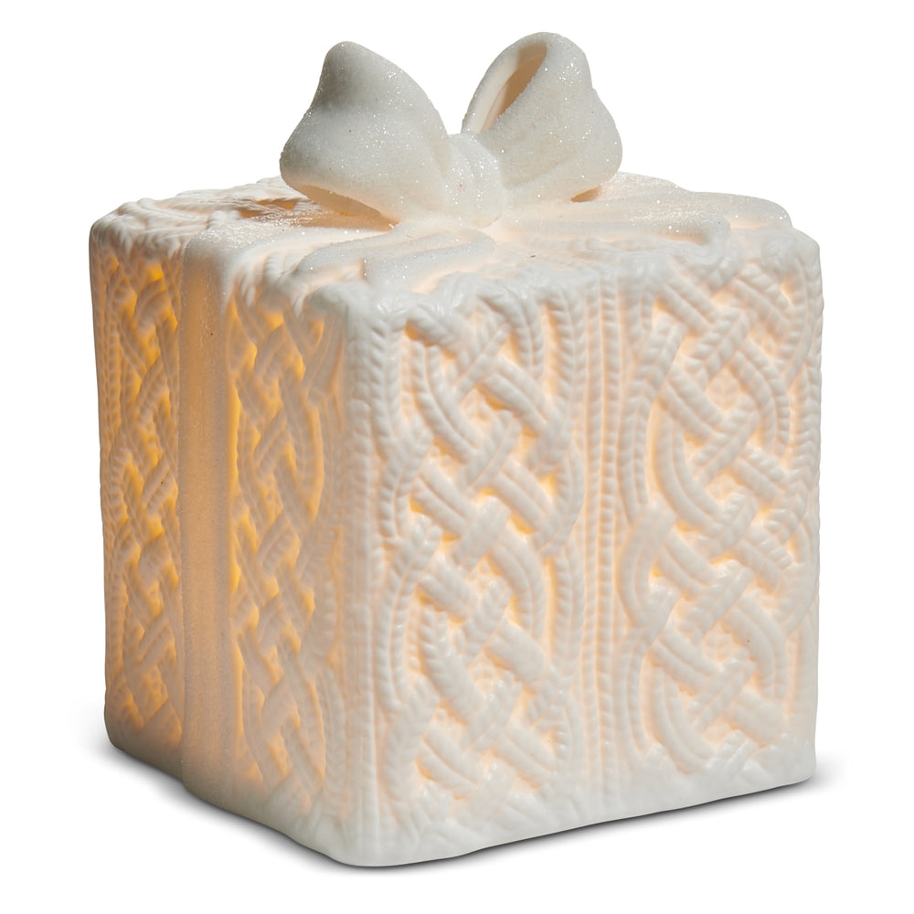 5.25" Lighted Gift