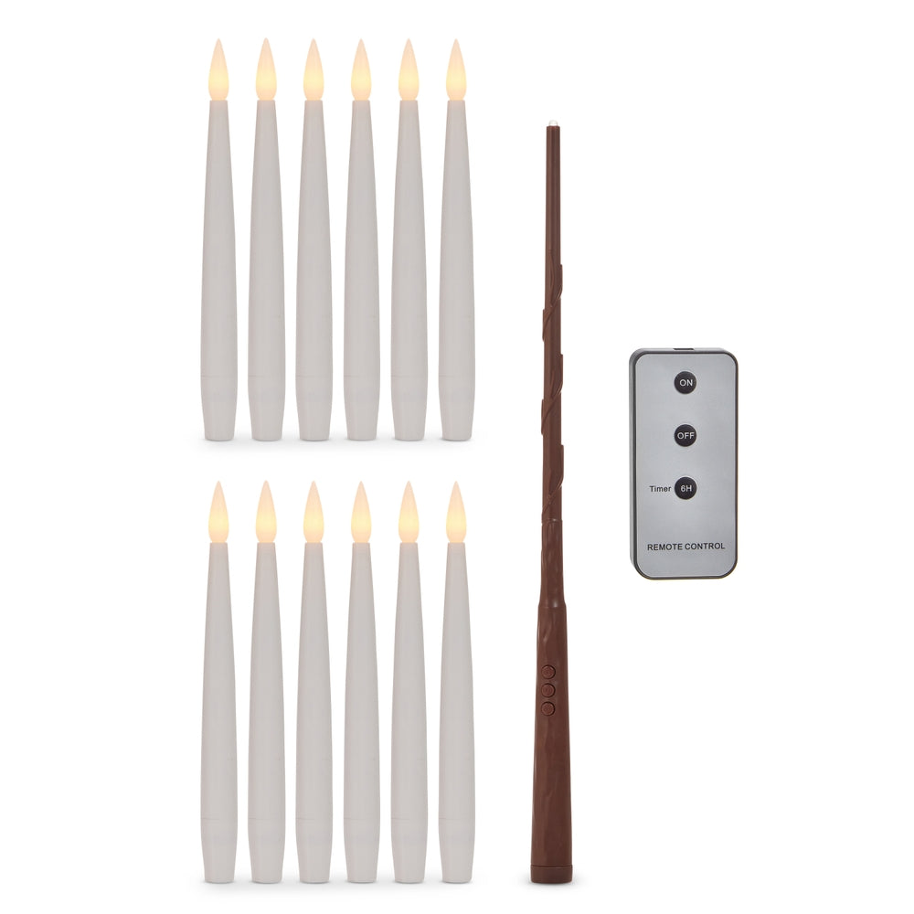 5" Box of Magic Candles with Remote and Magic Wand