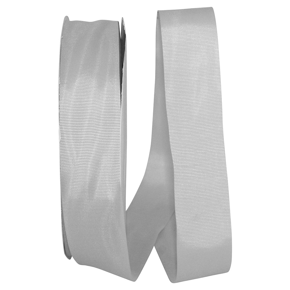 Shell 1-1 2 Inch Grosgrain Allure Ribbon for Wreaths & Bows