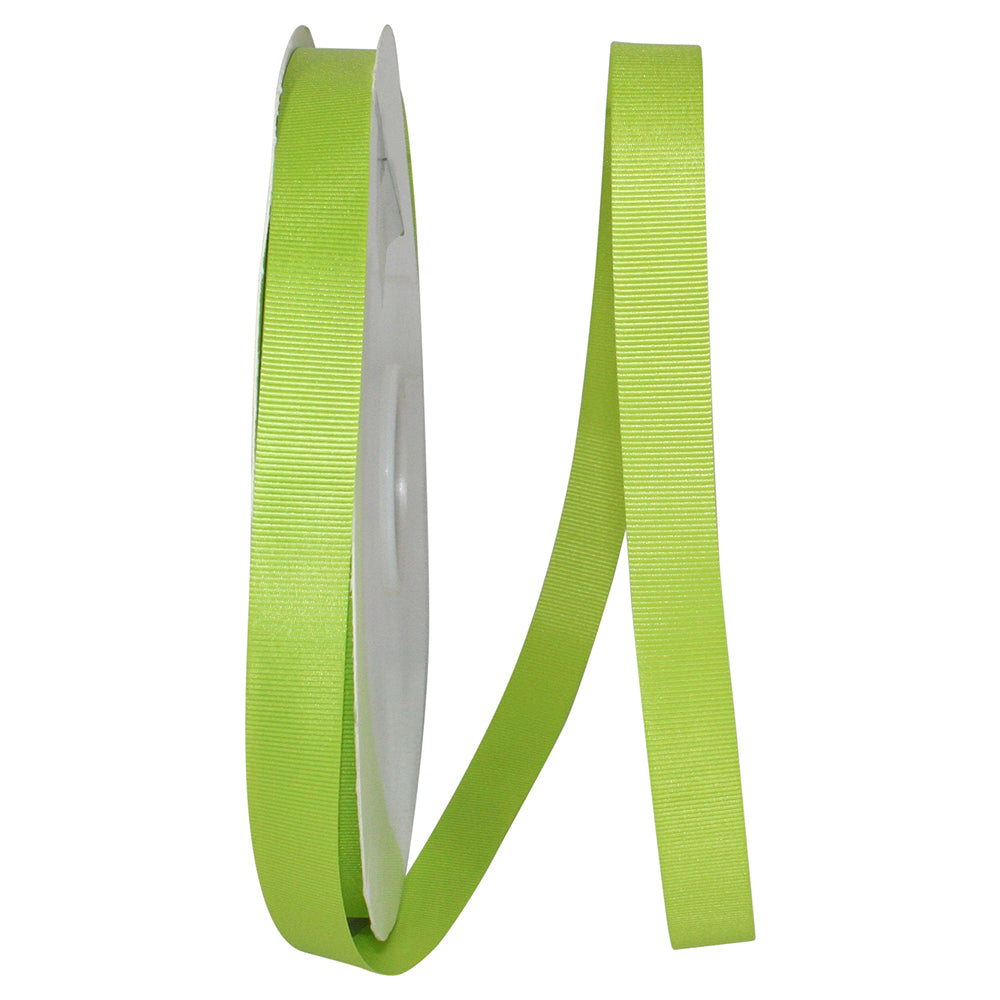 Apple 5 8 Inch Grosgrain Allure Ribbon for Wreaths & Bows