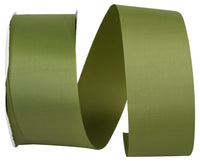 Moss 2-1 4 Inch Grosgrain Allure Ribbon for Wreaths & Bows