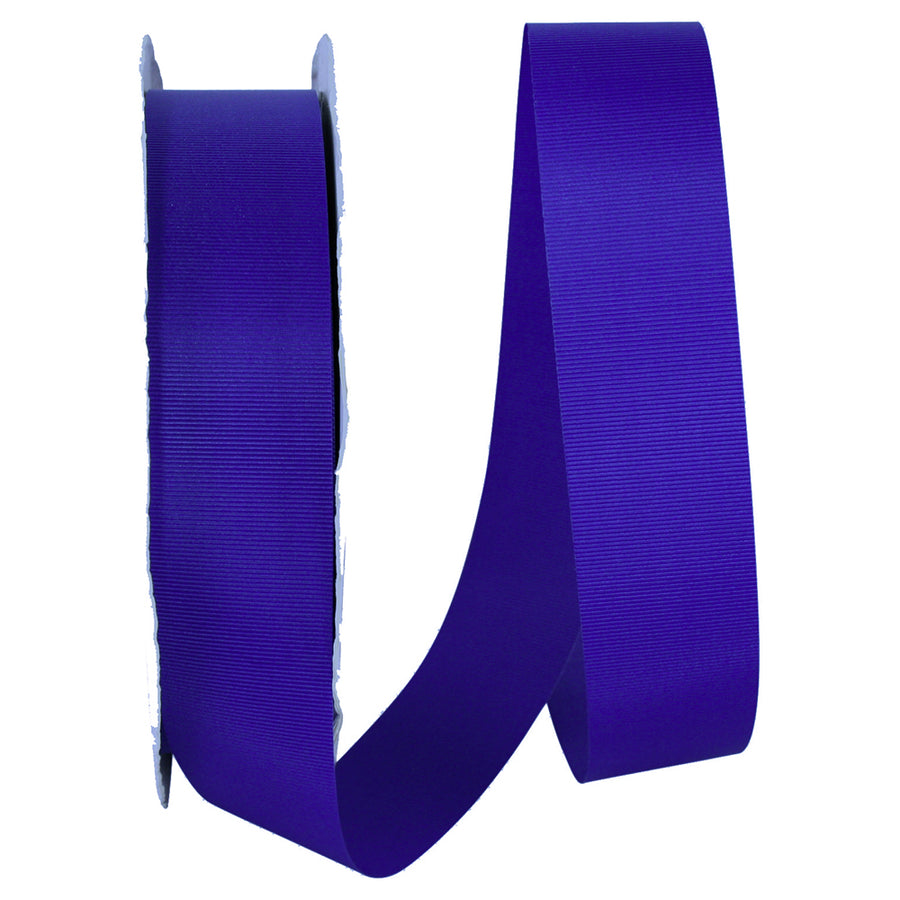 Royal 1-1 2 Inch Grosgrain Allure Ribbon for Wreaths & Bows