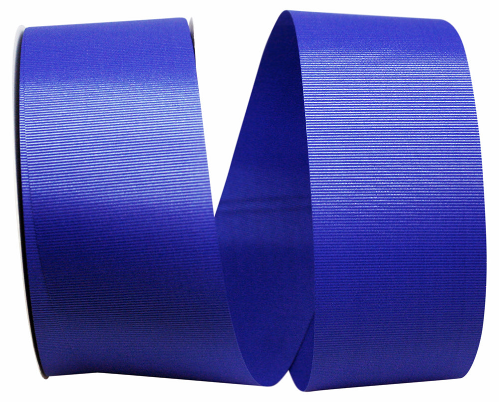 Royal 2-1 4 Inch Grosgrain Allure Ribbon for Wreaths & Bows