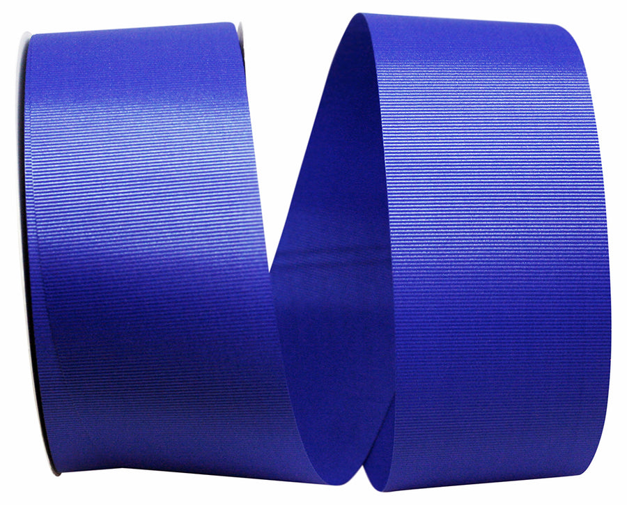 Royal 2-1 4 Inch Grosgrain Allure Ribbon for Wreaths & Bows