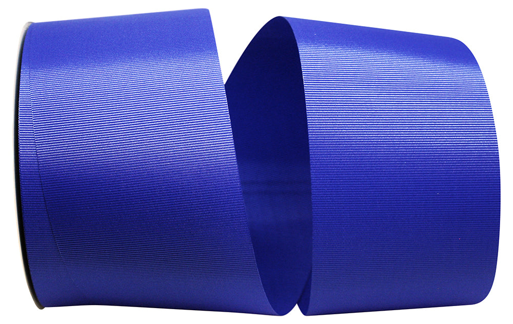 Royal 3 Inch Grosgrain Allure Ribbon for Wreaths & Bows