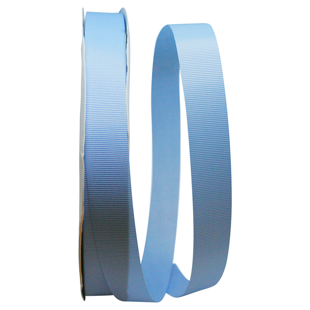 Light 7 8 Inch Grosgrain Allure Ribbon for Wreaths & Bows