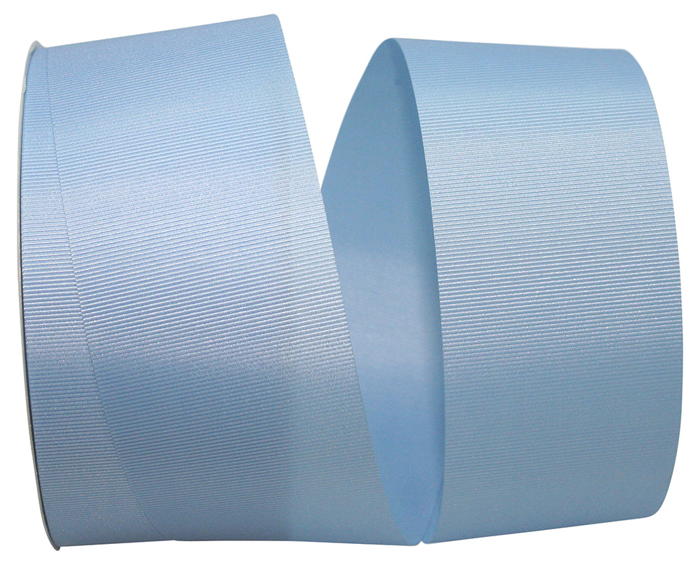Light 2-1 4 Inch Grosgrain Allure Ribbon for Wreaths & Bows