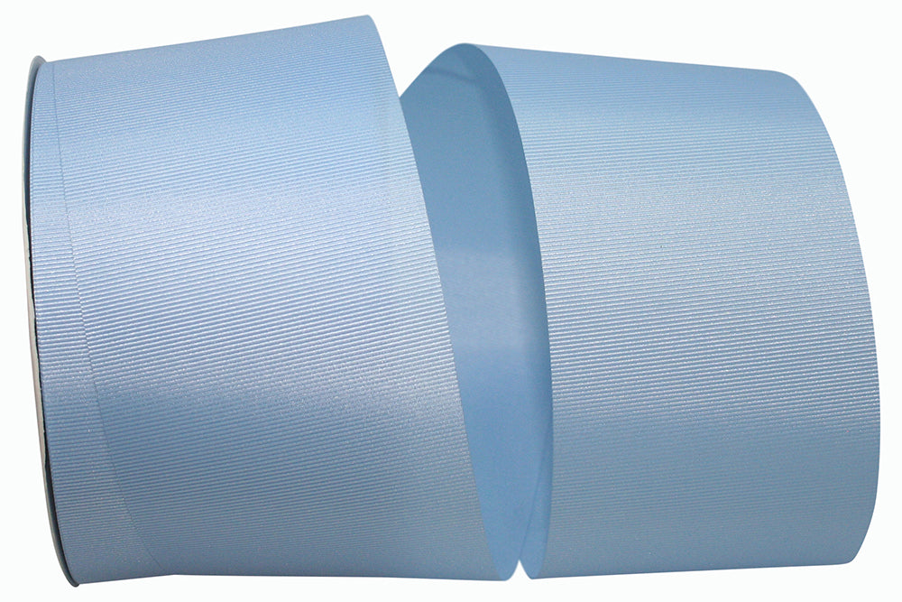 Light 3 Inch Grosgrain Allure Ribbon for Wreaths & Bows