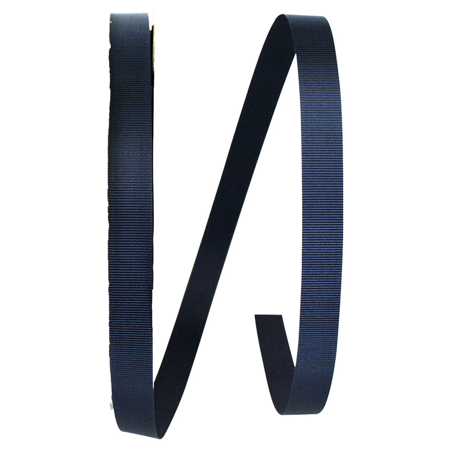 Navy 5 8 Inch Grosgrain Allure Ribbon for Wreaths & Bows