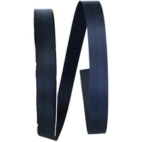 Navy 7 8 Inch Grosgrain Allure Ribbon for Wreaths & Bows